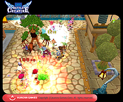 画像ギャラリー No.014のサムネイル画像 / ［G★2009］AURORA GAMESブースで展示されていた新作タイトルをムービー付きでまとめて紹介。FPSにMMO，STGと粒揃いの三本立て