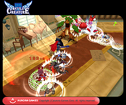画像ギャラリー No.017のサムネイル画像 / ［G★2009］AURORA GAMESブースで展示されていた新作タイトルをムービー付きでまとめて紹介。FPSにMMO，STGと粒揃いの三本立て