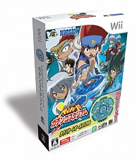 画像ギャラリー No.012のサムネイル画像 / 「メタルファイト ベイブレード」の新作ゲーム2タイトルが登場。Wii用は本日，ニンテンドーDS用は12月3日に発売