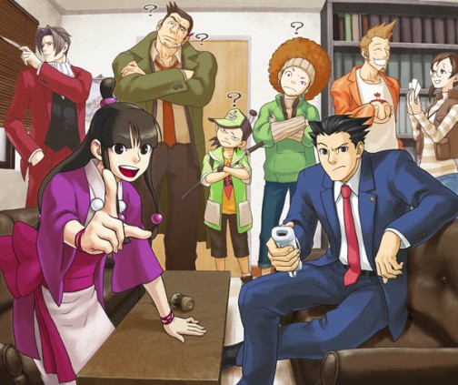 画像ギャラリー No.001のサムネイル画像 / Wiiウェア「逆転裁判 蘇る逆転」の体験版が登場，1月31日までの期間限定配信