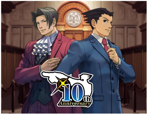 画像ギャラリー No.001のサムネイル画像 / 「逆転裁判10周年 特別法廷」,12月17日よりチケットの一般販売を開始