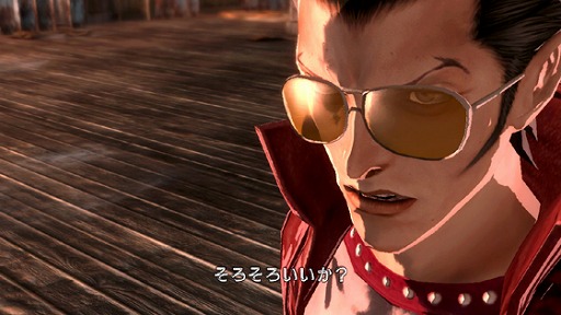画像ギャラリー No.001のサムネイル画像 / 「NO MORE HEROES 英雄たちの楽園」の公式サイトが本格オープン。四つのコンテンツ＆一部声優を公開