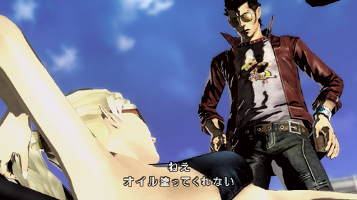 画像ギャラリー No.001のサムネイル画像 / 「NO MORE HEROES 英雄たちの楽園」プロモムービー第一弾が公開!