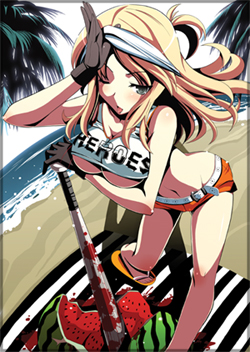 画像ギャラリー No.003のサムネイル画像 / 「NO MORE HEROES」応援・紹介キャンペーン情報＆予約特典続報