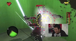 画像ギャラリー No.003のサムネイル画像 / ミノワマンが「NO MORE HEROES」に挑戦！　体験プレイ動画が公開