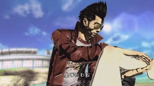 画像ギャラリー No.002のサムネイル画像 / 「NO MORE HEROES」セクシーな予約特典の表紙イラストを公開