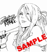 画像ギャラリー No.004のサムネイル画像 / 「NO MORE HEROES」コザキユースケ氏サイン入り色紙プレゼント