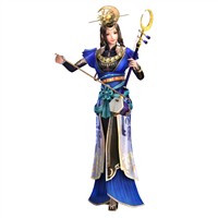 画像ギャラリー No.001のサムネイル画像 / 「真・三國無双 MULTI RAID 2」，初登場キャラクター「蔡文姫」の紹介など最新情報を公開