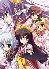 画像ギャラリー No.002のサムネイル画像 / ラッセル,PSP用アドベンチャーゲーム「天神乱漫 Happy Go Lucky!!」のダウンロード版を7月15日より販売