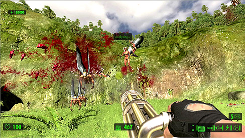 画像ギャラリー No.003のサムネイル画像 / 撃ちまくり系FPSファンの期待作,「Serious Sam HD」の最新プレイムービーを掲載
