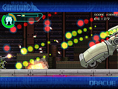 画像ギャラリー No.007のサムネイル画像 / イーフロンティア,レトロタッチの2Dロボットアクション「機装猟兵ガンハウンド」を2009年12月18日に発売