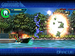 画像ギャラリー No.009のサムネイル画像 / イーフロンティア,レトロタッチの2Dロボットアクション「機装猟兵ガンハウンド」を2009年12月18日に発売
