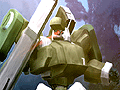 イーフロンティア，レトロタッチの2Dロボットアクション「機装猟兵ガンハウンド」を2009年12月18日に発売