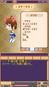 画像ギャラリー No.013のサムネイル画像 / モバイル用オンラインRPG「ひだまりの島〜夕凪の庭」のサービスが本日より開始