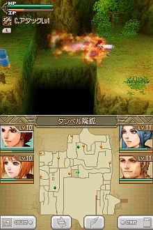 画像ギャラリー No.009のサムネイル画像 / 15年の時を経て，名作RPGがフルリメイク！　NDS用アクションRPG「エストポリス」が本日発売