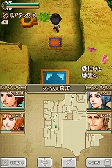 画像ギャラリー No.012のサムネイル画像 / 15年の時を経て，名作RPGがフルリメイク！　NDS用アクションRPG「エストポリス」が本日発売