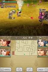 画像ギャラリー No.014のサムネイル画像 / 15年の時を経て，名作RPGがフルリメイク！　NDS用アクションRPG「エストポリス」が本日発売