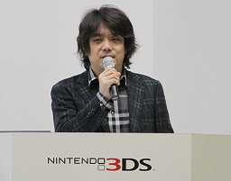 画像ギャラリー No.001のサムネイル画像 / 「イナズマイレブン」第4弾は3DSで発売! 「キャバ嬢っぴ」のゲストに「ガンダム」のキャラも? 日野社長によるレベルファイブの3DS用タイトル発表会