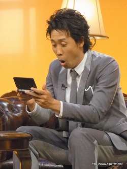 画像ギャラリー No.003のサムネイル画像 / 大泉 洋さん,堀北真希さんらおなじみのキャストに加え,松任谷由実さんも生出演。“「レイトン教授と奇跡の仮面」完成記念WEB特番 〜奇跡の部屋〜”収録現場をレポート