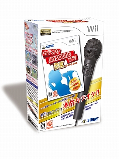 画像ギャラリー No.001のサムネイル画像 / 自宅で歌い放題！「カラオケJOYSOUND Wii DX」，本日発売