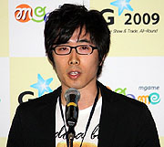 画像ギャラリー No.001のサムネイル画像 / ［G★2009］新作アクションオンラインRPG「VALIANT」が，mGameブースの発表会で公開