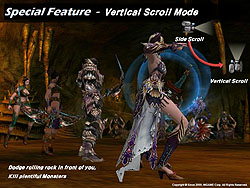 画像ギャラリー No.004のサムネイル画像 / ［G★2009］新作アクションオンラインRPG「VALIANT」が，mGameブースの発表会で公開