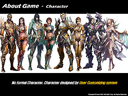 画像ギャラリー No.006のサムネイル画像 / ［G★2009］新作アクションオンラインRPG「VALIANT」が，mGameブースの発表会で公開