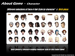 画像ギャラリー No.007のサムネイル画像 / ［G★2009］新作アクションオンラインRPG「VALIANT」が，mGameブースの発表会で公開