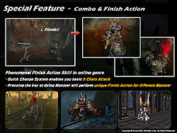 画像ギャラリー No.012のサムネイル画像 / ［G★2009］新作アクションオンラインRPG「VALIANT」が，mGameブースの発表会で公開