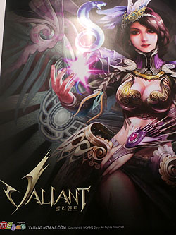 画像ギャラリー No.003のサムネイル画像 / ［G★2009］mGameの新作オンラインゲーム「VALIANT」の詳細を紹介。日本にも半年遅れで登場か？