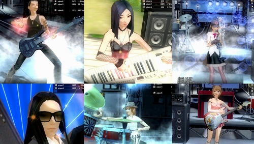 画像ギャラリー No.012のサムネイル画像 / ［G★2009］多人数でオンラインセッションも可能，音楽特化型コミュニティツール（？）「BandMaster」とは