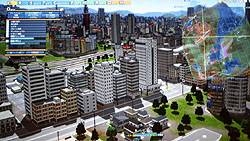 画像ギャラリー No.020のサムネイル画像 / 飛躍的なグラフィックスとゲーム性の向上を21m以上の大スクリーンで堂々公開，「A列車で行こう9」の製品発表会が国内最大級の“映画館”にて開催