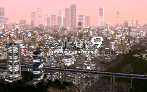 画像ギャラリー No.001のサムネイル画像 / ベンチマーク機能付き。「A列車で行こう9」で制作されたマップを鑑賞できるビュアーソフトを4GamerにUp