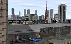 画像ギャラリー No.009のサムネイル画像 / ベンチマーク機能付き。「A列車で行こう9」で制作されたマップを鑑賞できるビュアーソフトを4GamerにUp