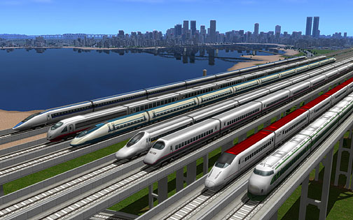 画像ギャラリー No.005のサムネイル画像 / 「A列車で行こう9」の風景や街並みに想像以上の奥行きが! 臨場感あふれる“3Dプログラム”とは