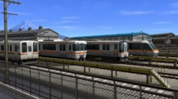 画像ギャラリー No.003のサムネイル画像 / 「A列車で行こう9」のコンプリートパックとJR東海パックがDMM.comで配信開始