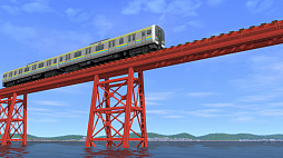 画像ギャラリー No.006のサムネイル画像 / 「A列車で行こう9 Version5.0 コンプリートパックDX」が10月1日に発売。新規17車両が追加され総収録車両数は300車両に到達