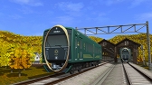 画像ギャラリー No.018のサムネイル画像 / 「A列車で行こう9 Version5.0 コンプリートパックDX」が10月1日に発売。新規17車両が追加され総収録車両数は300車両に到達