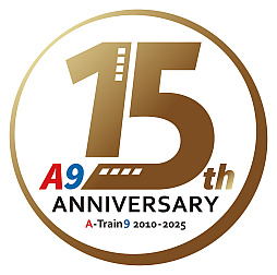 画像ギャラリー No.003のサムネイル画像 / 「A列車で行こう9」が15周年。ゲームの魅力や進化の歴史を振り返るアニバーサリー動画を公開。関連商品のセールも開始