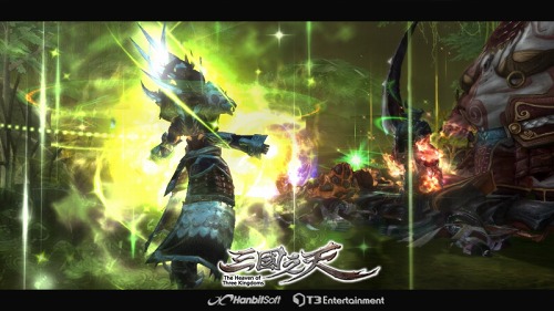 画像ギャラリー No.008のサムネイル画像 / 日本サービスも予定されている「三国之天」の最新ムービーを4GamerにUp。4種類のキャラクターが専用スキルを繰り出す様子を確かめよう