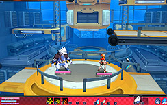 画像ギャラリー No.005のサムネイル画像 / ［G★2009］AURORA GAMESブースで見かけた，ちょっと気になる横スクロールアクション「TIMESPHERE」を紹介