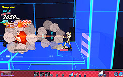 画像ギャラリー No.008のサムネイル画像 / ［G★2009］AURORA GAMESブースで見かけた，ちょっと気になる横スクロールアクション「TIMESPHERE」を紹介