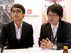 画像ギャラリー No.009のサムネイル画像 / ［G★2009］AURORA GAMESブースで見かけた，ちょっと気になる横スクロールアクション「TIMESPHERE」を紹介