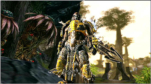 画像ギャラリー No.003のサムネイル画像 / ［G★2009］もう一つの“次世代MMORPG”「Berkanix」，多メディア展開を行うSF話題作
