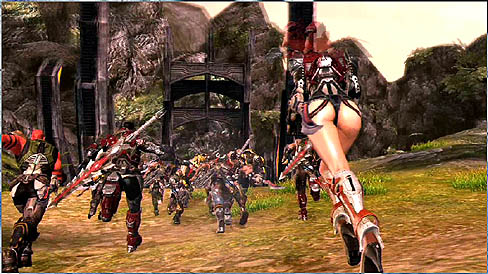 画像ギャラリー No.004のサムネイル画像 / ［G★2009］もう一つの“次世代MMORPG”「Berkanix」，多メディア展開を行うSF話題作