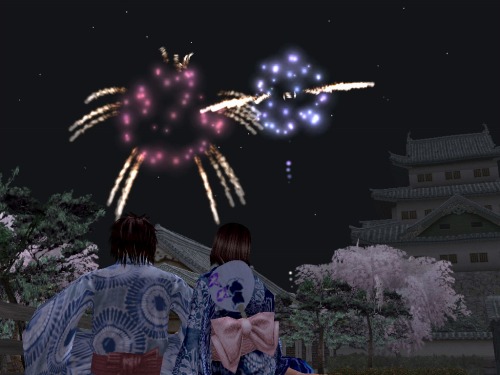 画像ギャラリー No.001のサムネイル画像 / 「信長の野望 Online」,“花火祭2010”が8月25日に開催