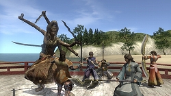 画像ギャラリー No.002のサムネイル画像 / コーエーテクモ,「信長の野望 Online」「大航海時代 Online」「真・三國無双 Online」にてPS3版のプレイヤーを中心としたキャンペーンを開催