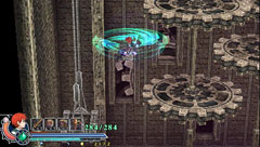 画像ギャラリー No.004のサムネイル画像 / イベントシーンがフルボイス化されたPSP版「イース 〜フェルガナの誓い〜」，2010年4月22日に発売