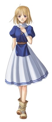 画像ギャラリー No.002のサムネイル画像 / 公式サイトが本日オープン！　PSP用アクションRPG「イース 〜フェルガナの誓い〜」出演声優などの最新情報を公開