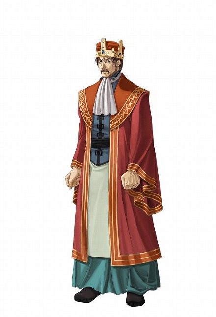 画像ギャラリー No.010のサムネイル画像 / PSP用「イース フェルガナの誓い」の最新情報が到着。物語の舞台「バレスタイン城」と城の住人「マクガイア一家」の詳細をチェック